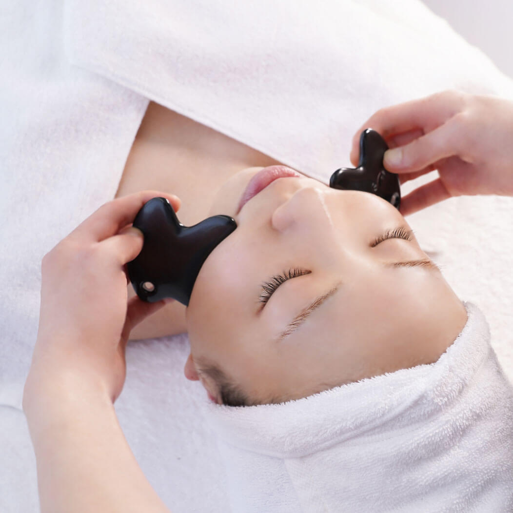 スパトリートメントeX ストーンスパ カッサ+++ – Spa treatment